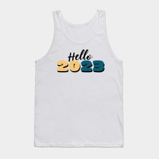 Hello 2023 Tank Top